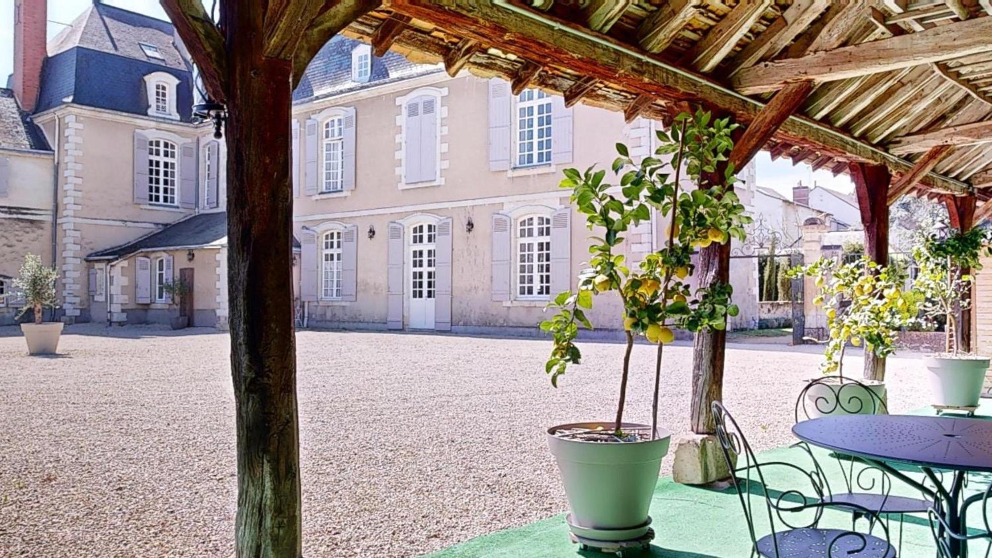 La Templerie - Chambres D'Hotes La Flèche Exterior foto